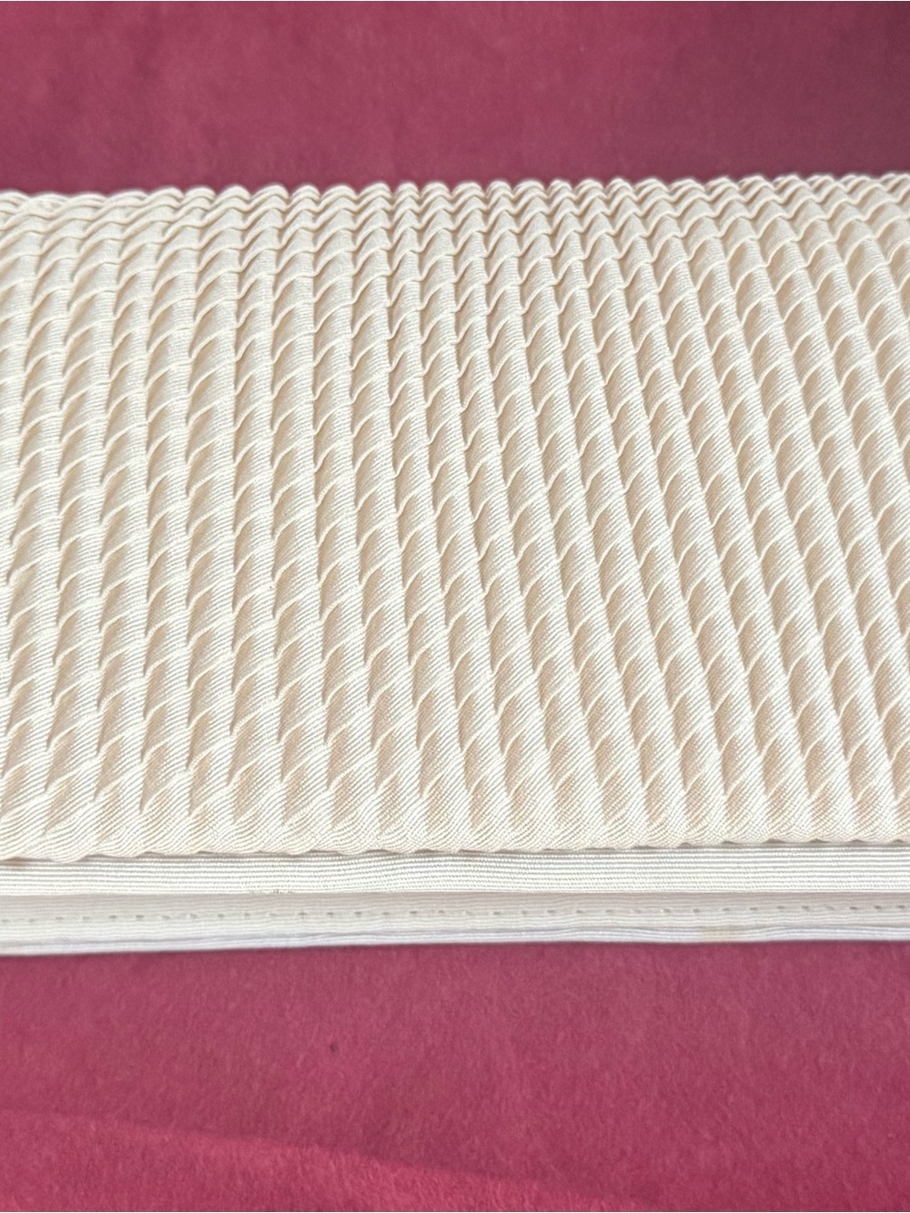 Eximious of London Cream Satin Evening Clutch Bag – Albertario Milan NWT